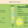 Vitamin D-400 Drops for Kids