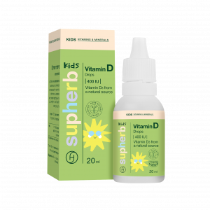 Vitamin D-400 Drops for Kids