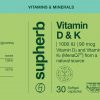 Vitamin K2 + Vitamin D-1,000