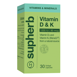 Vitamin K2 + Vitamin D-1,000