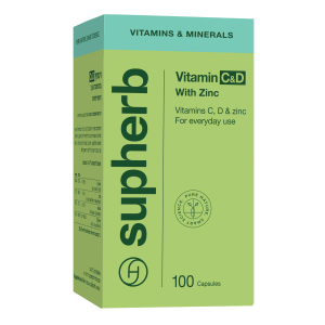 Vitamins C+D With Zinc