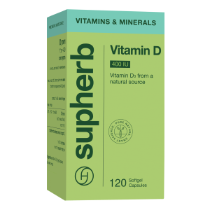 Vitamin D 400 IU Soft Gel Capsules