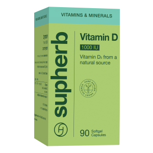 Vitamin D 1,000 IU Soft Gel Capsules