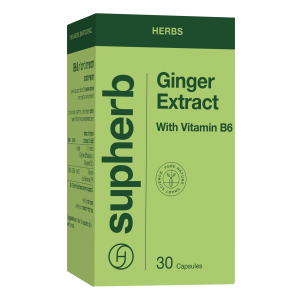 Ginger Extract with Vitamin B6