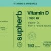 Dry Vitamin D 1,000 IU