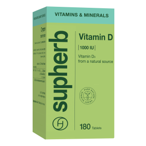 Dry Vitamin D 1,000 IU